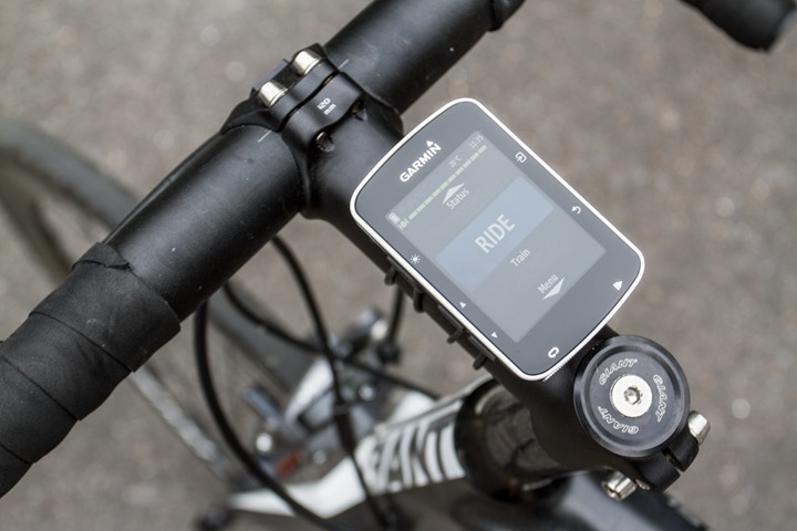 garmin 520 multiple bikes