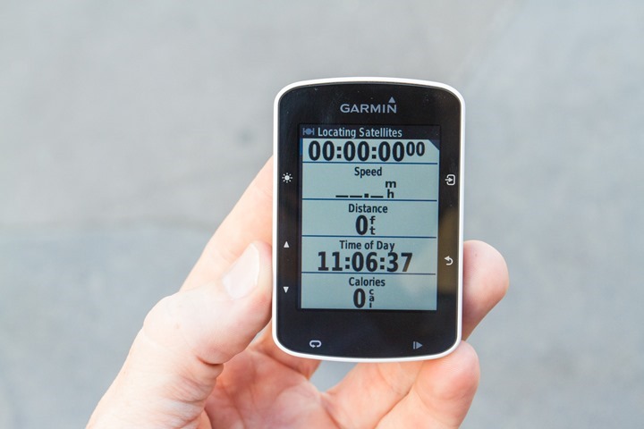 mec garmin 520 plus