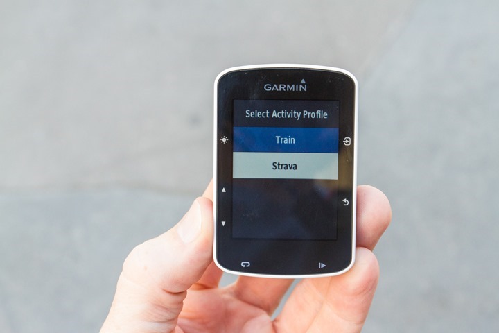 Garmin-Edge520-Main-SelectActivityProfile