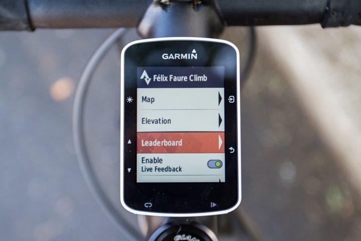 garmin 520 multiple bikes