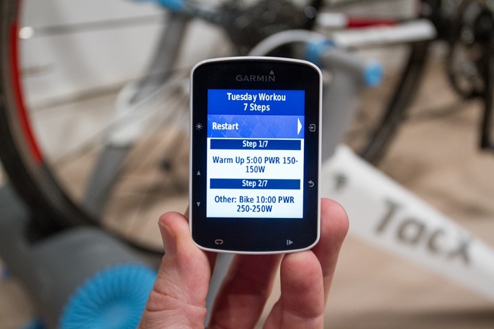 mec garmin 520 plus