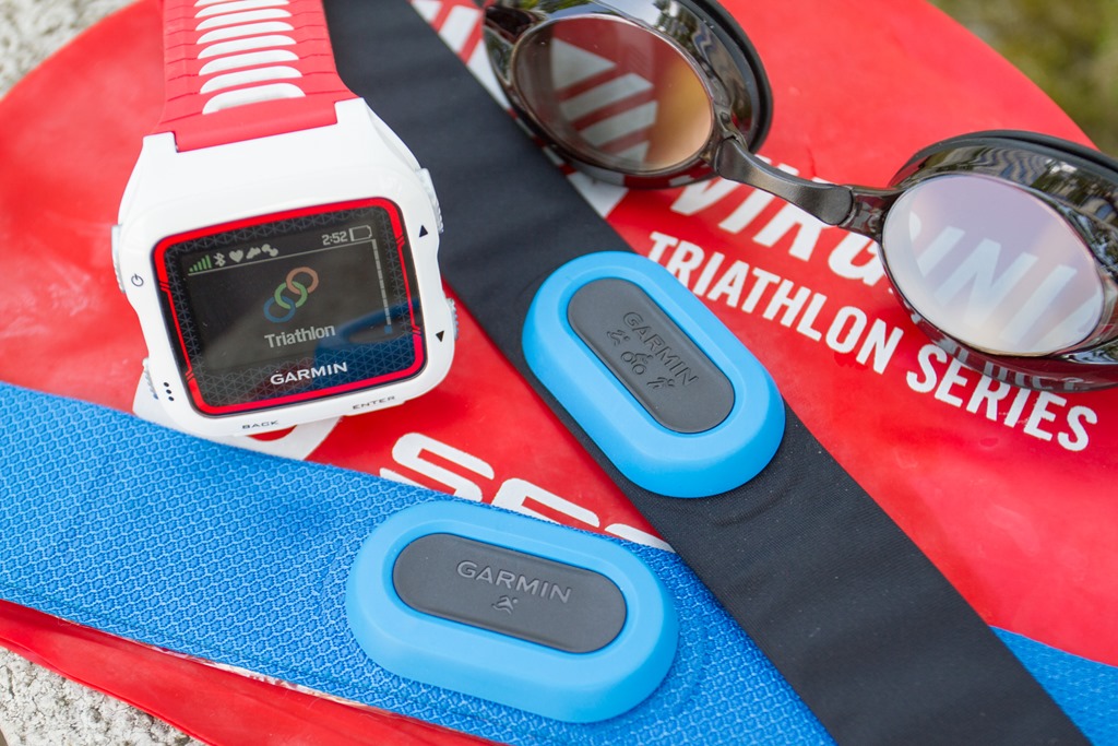 Garmin HRM Tri and HRM Swim heart-rate monitors - 220 Triathlon