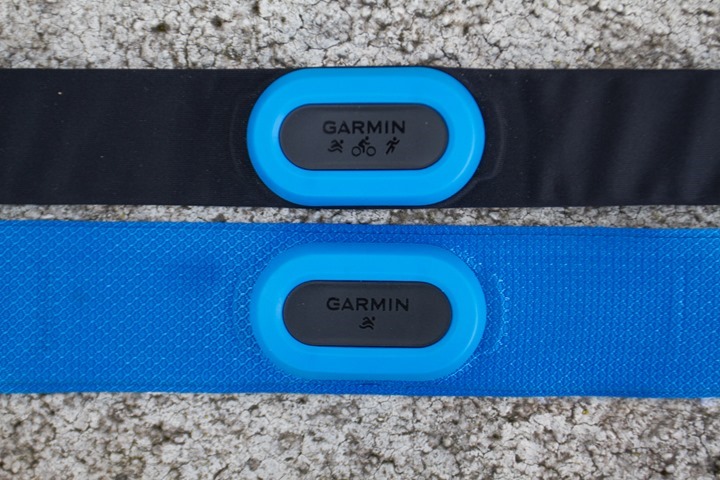 A look at Garmin s new swimming heart rate straps HRM SWIM HRM