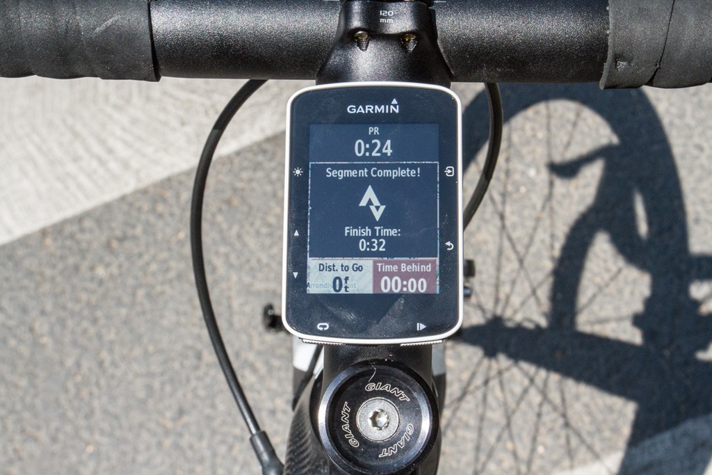 Hands on: Strava and Garmin introduce on-device Live Segments for series DC Rainmaker