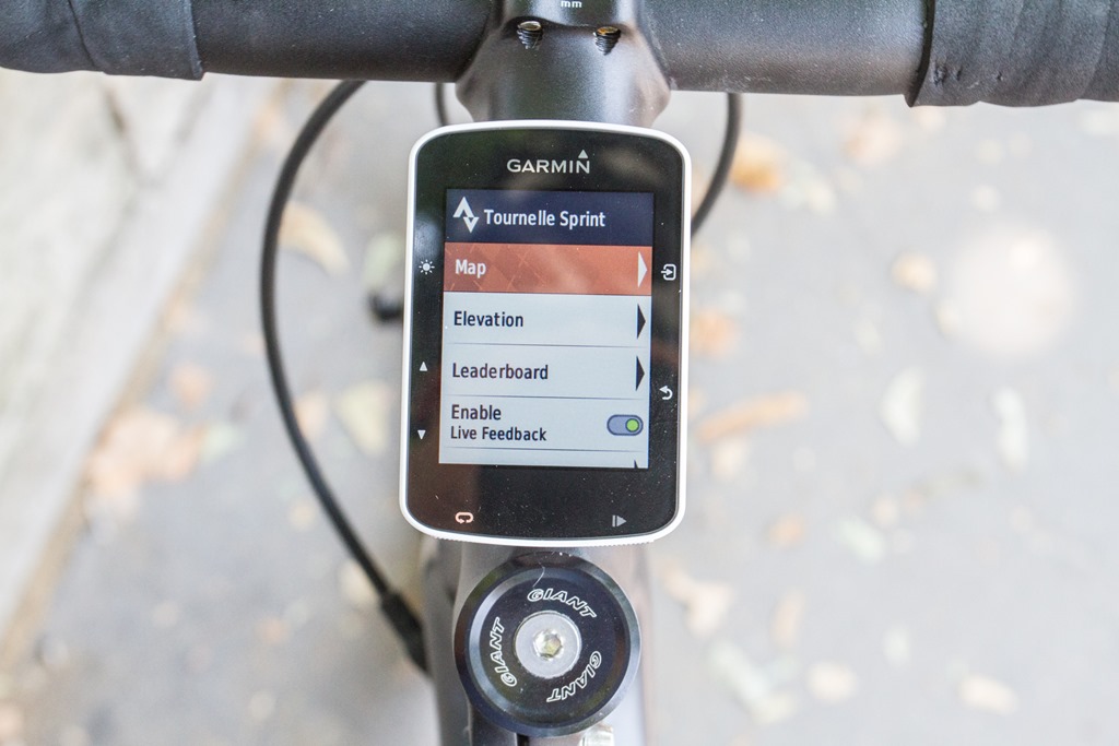 Hands on: Strava and Garmin introduce on-device Live Segments for Edge series | Rainmaker