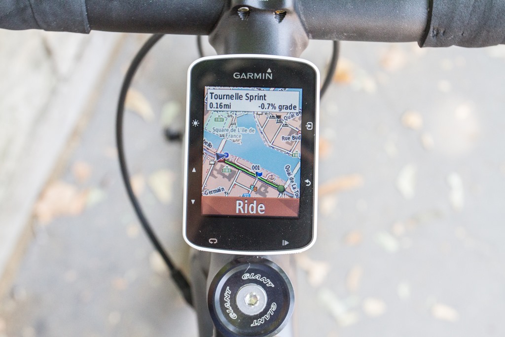 Hands on: Strava and Garmin introduce on-device Live Segments for Edge series | Rainmaker