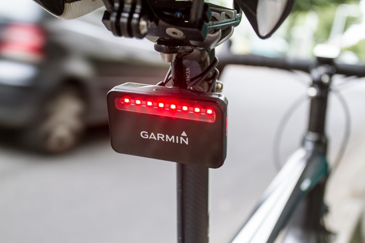 Hands on with Garmin's new Varia bike radar and smart light system