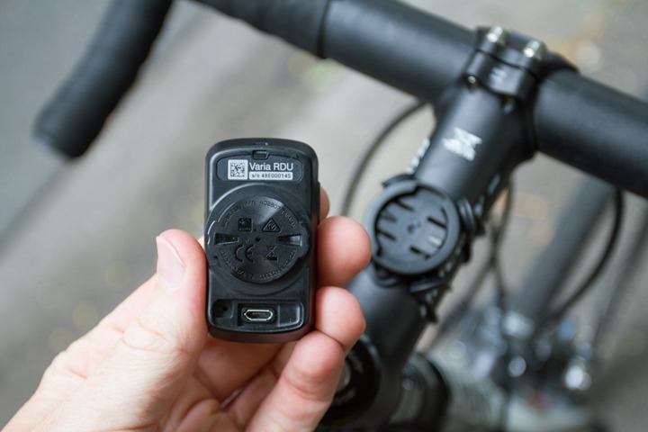 Varia-Bike-Radar-Charging-Port