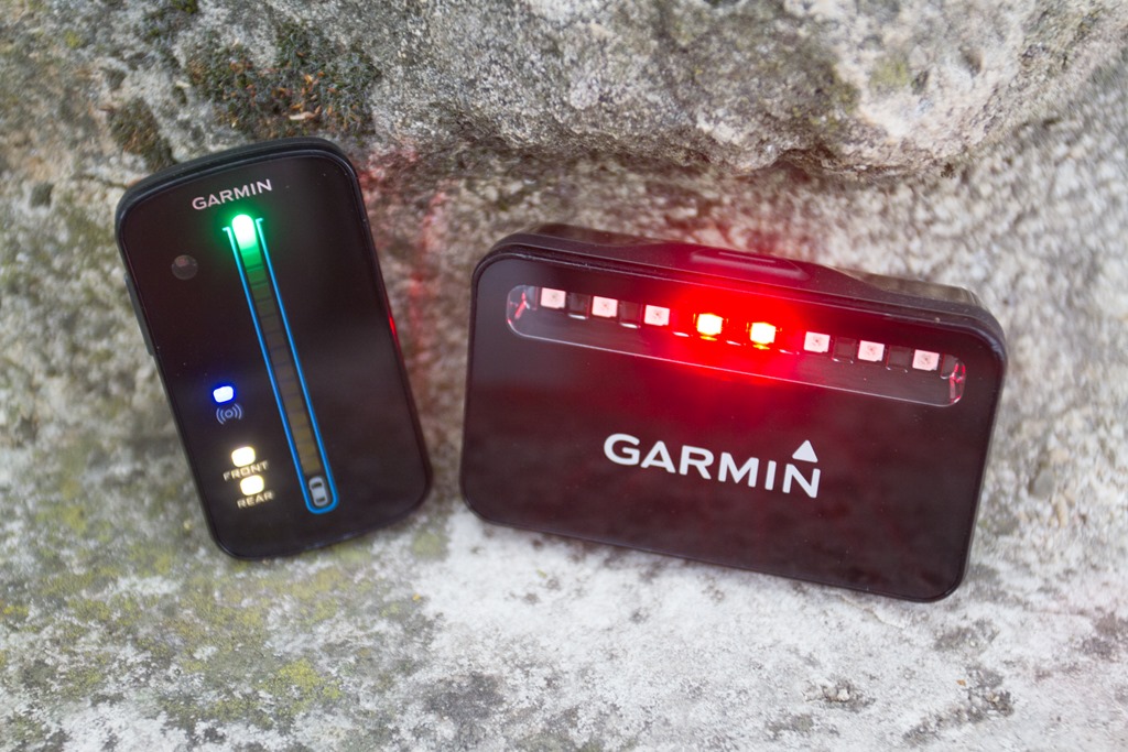 garmin vivoactive 3 varia lights