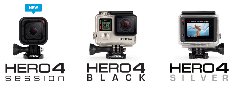 gopro session specs