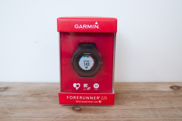 Garmin-FR225-Box