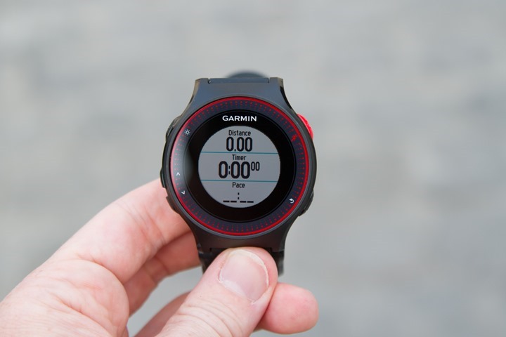 Forerunner on sale 225 review