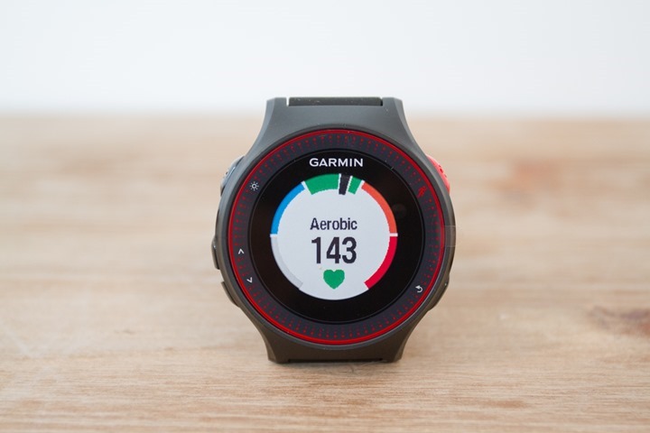 Garmin-FR225-FrontProfile