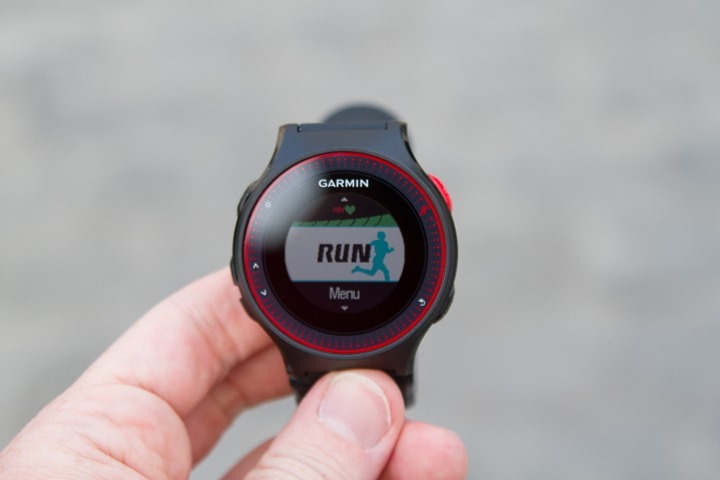 Garmin forerunner 225 store gps not working