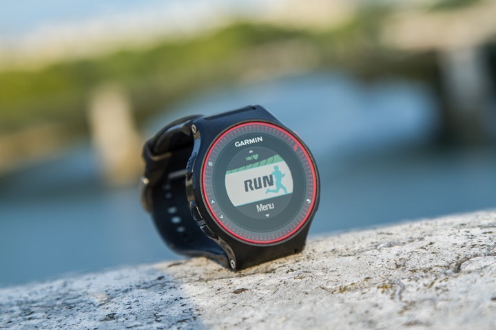 garmin connect forerunner 225