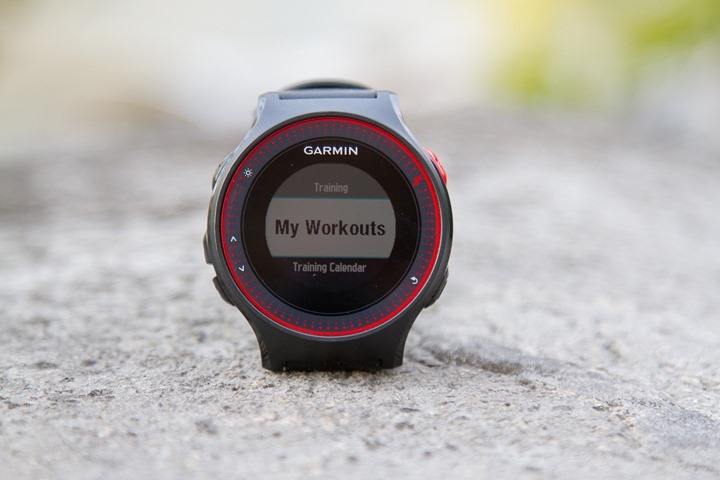 Garmin-FR225-Workouts