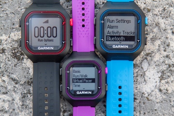 Garmin forerunner 25 small strap sale