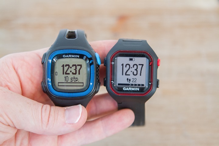 Hands on with Garmin s new Forerunner 25 DC Rainmaker