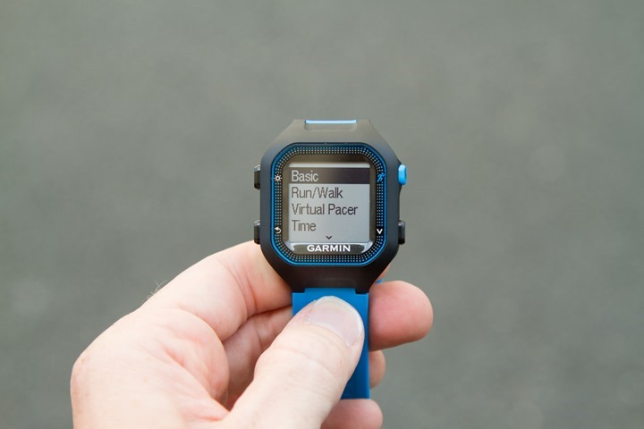 Garmin forerunner best sale 25 blue