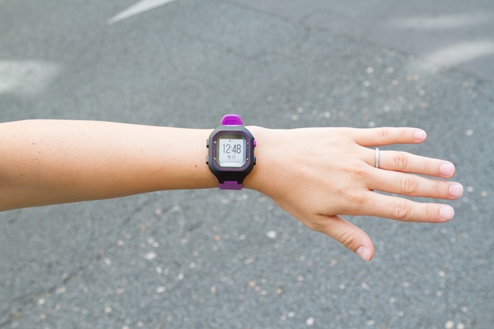 Garmin forerunner best sale 25 purple