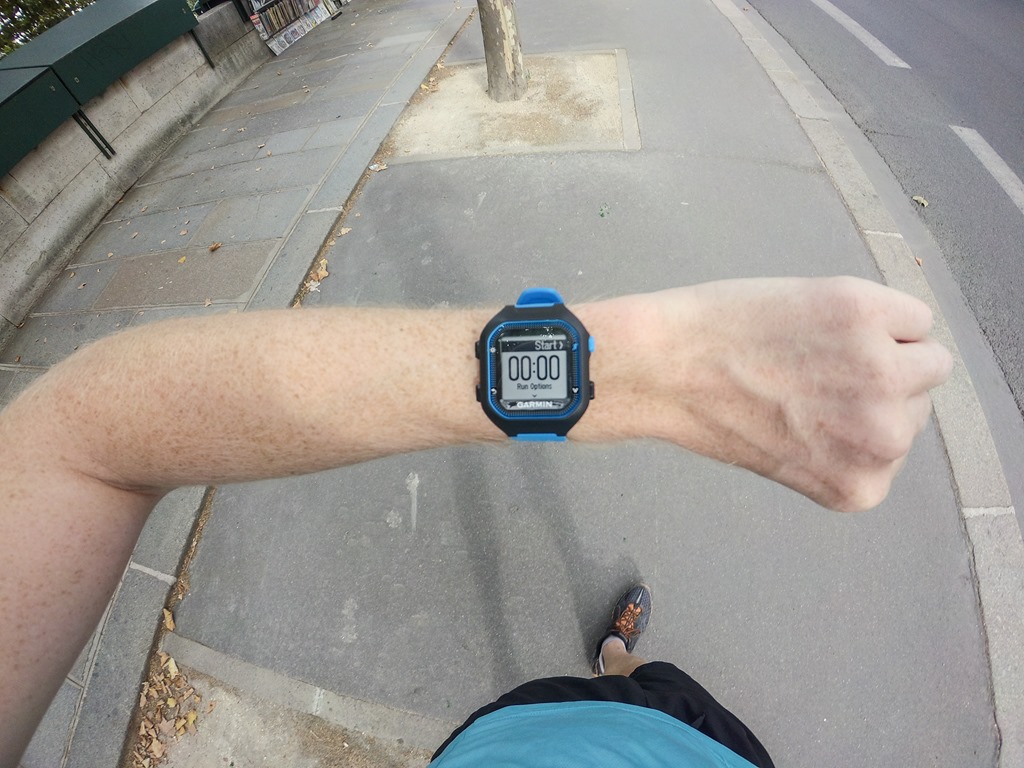 ankomme Eve Civic Hands-on with Garmin's new Forerunner 25 | DC Rainmaker