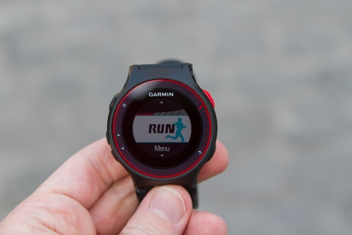 Garmin forerunner 225 online avis