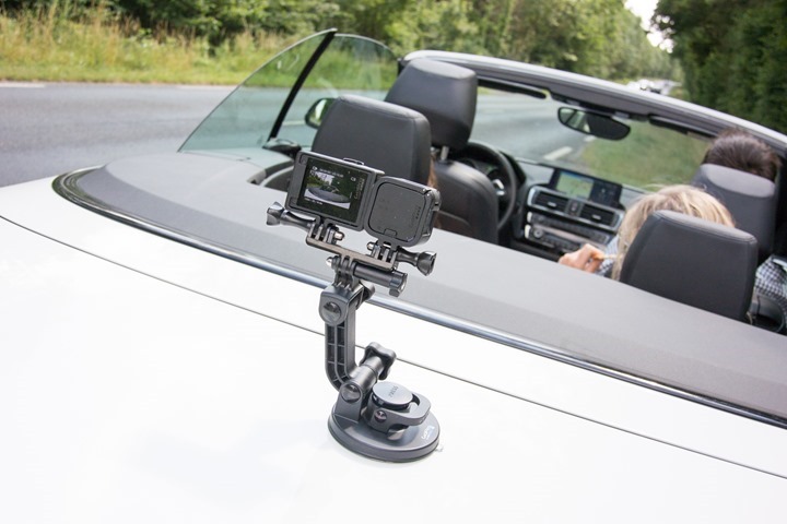GOPRO-HERO4-SESI-Mounted-car-cup-cup-back