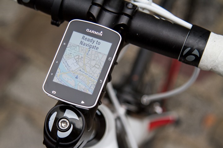 garmin bike map