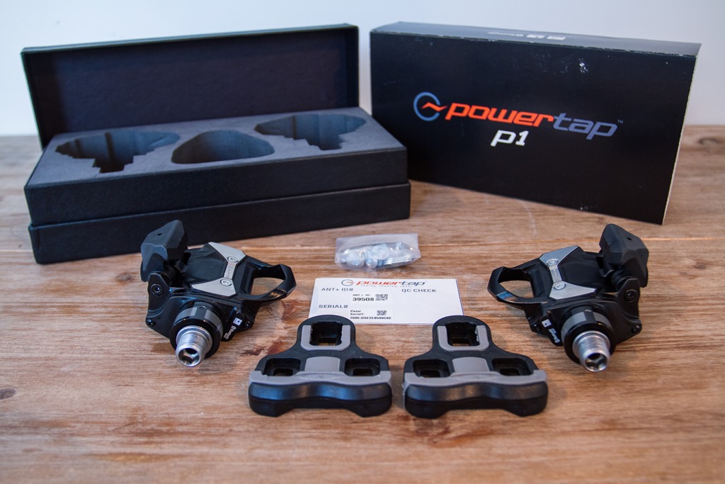 powertap p1 pedal cleats
