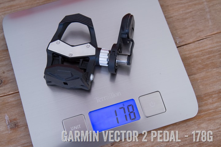 Garmin-Vector2-WEight