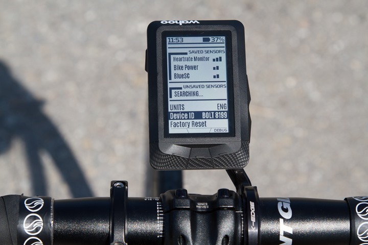 wahoo bolt power meter