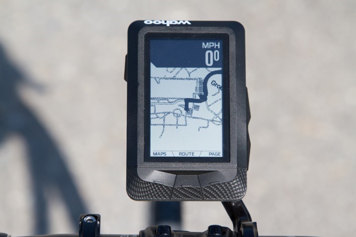 wahoo bolt maps