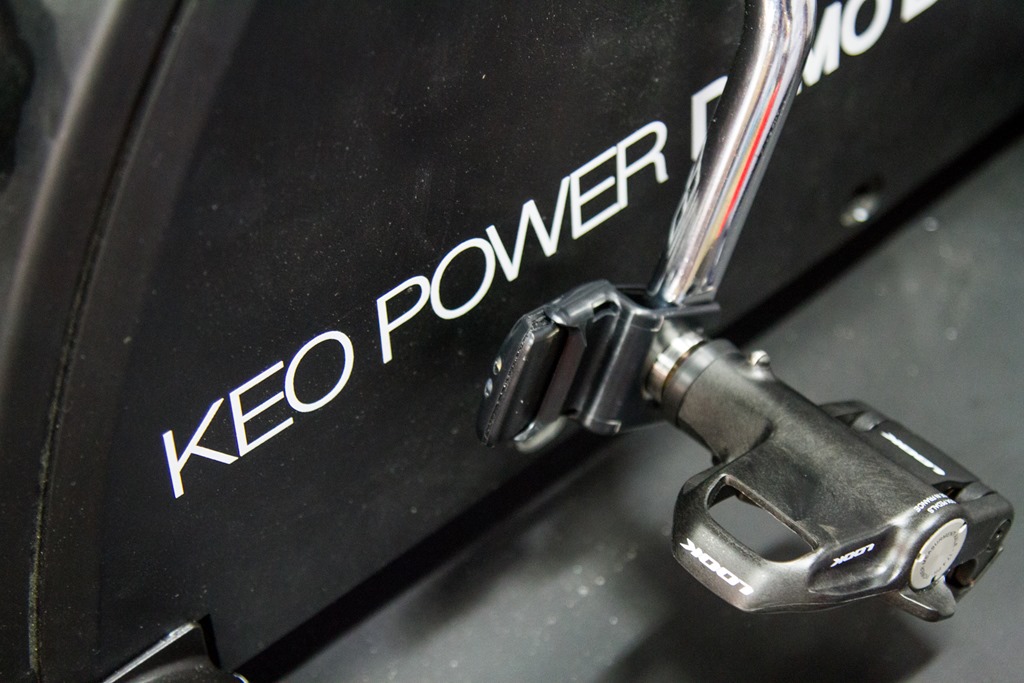 look pedals power meter