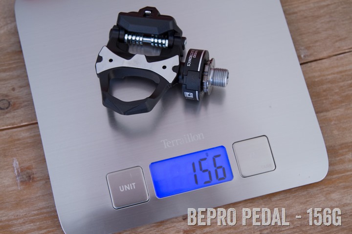 bePRO-Weight-OnePedal