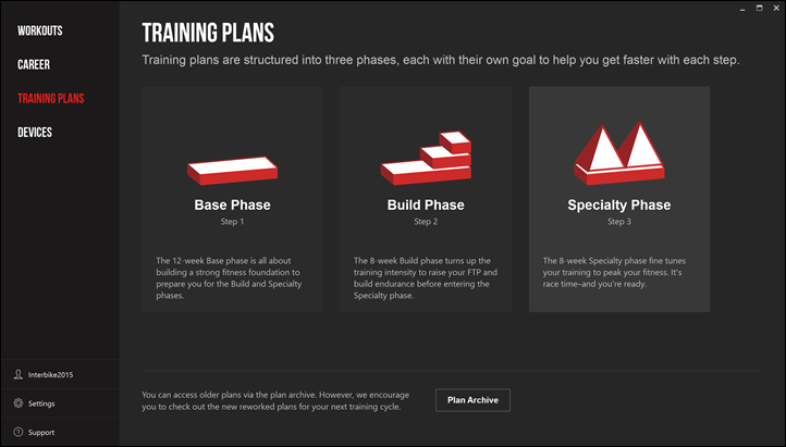 training-plans