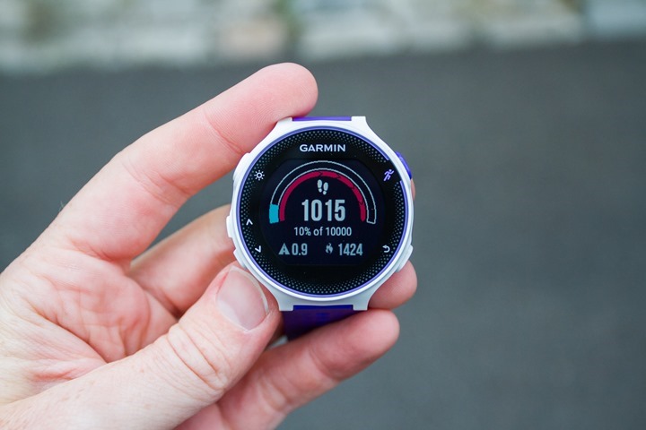 Garmin fr hot sale 230