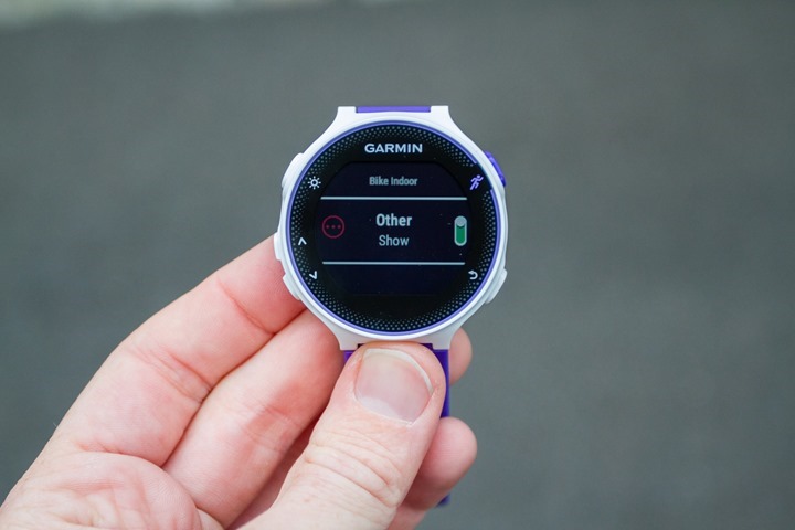 Can the garmin cheap forerunner 235 play music