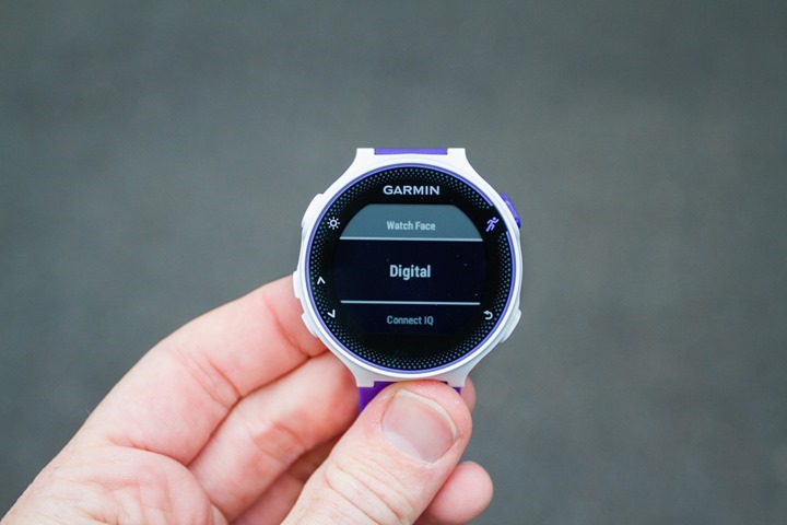 Garmin 235 best sale connect to phone