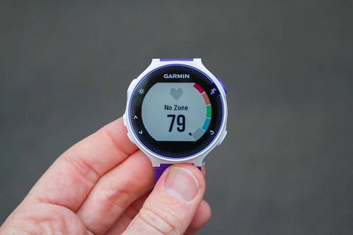 Garmin forerunner shop 230 hr