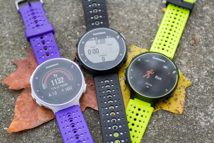 is the garmin forerunner 230 waterproof