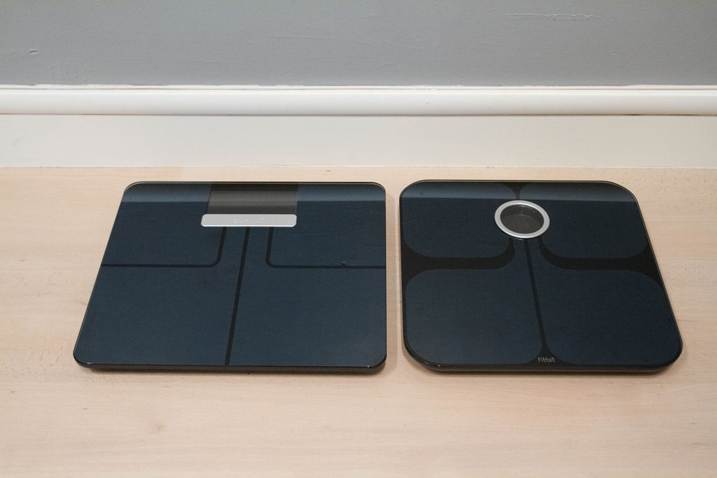 Withings Wifi Body Scale Vs. Fitbit Aria