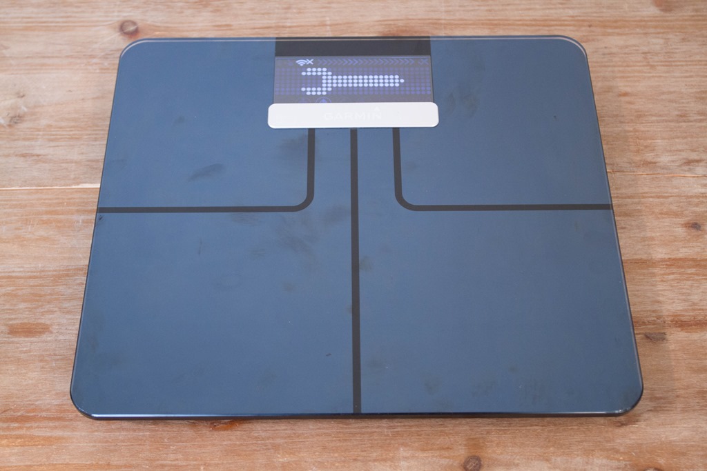 Garmin's new Index Smart Weight Scale: Hands-on (or feet-on) | Rainmaker