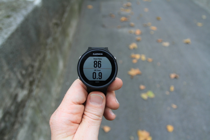 garmin forerunner 235 screen size