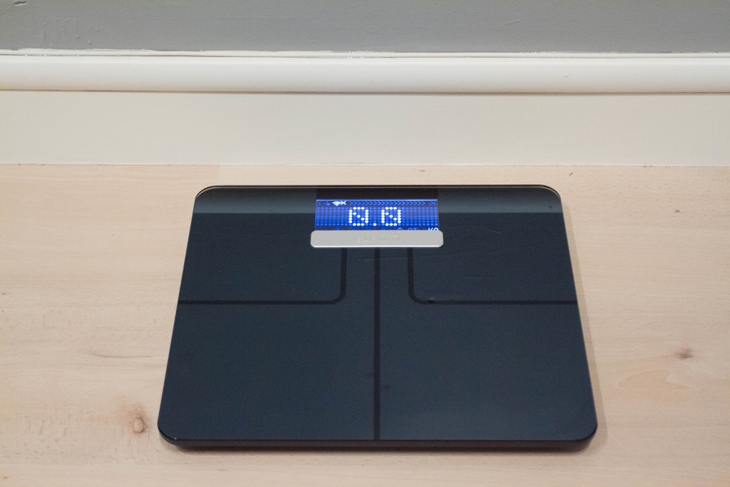 SPRI SMART Bluetooth Glass WEIGHT SCALE BALANCE INTELLIGENT Body BMI BMR  Tracker