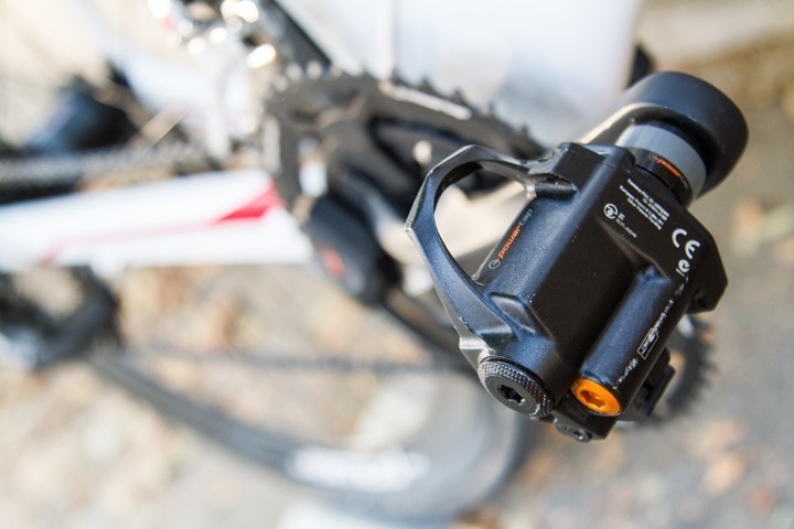 mtb pedals power meter