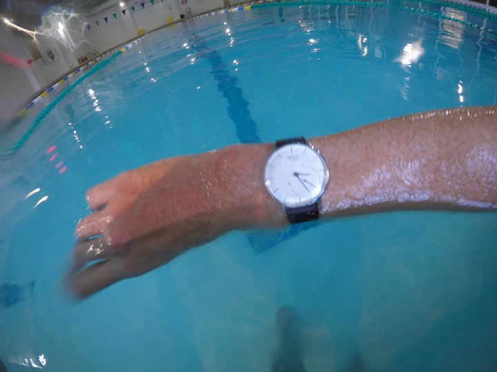 withings steel hr swimming