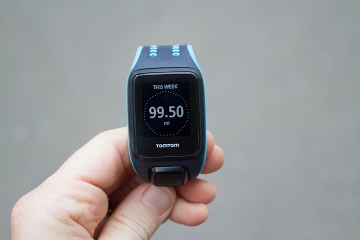 Tomtom spark cardio sales gps fitness watch