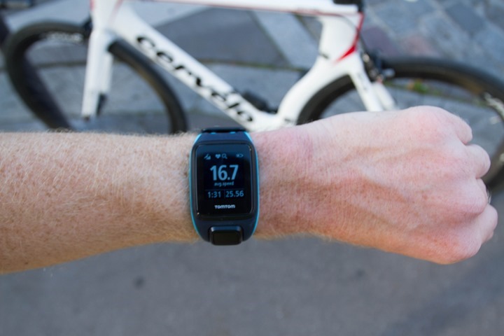 Tomtom cycling outlet watch