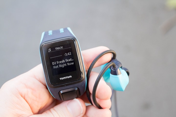 Tomtom spark best sale 3 review