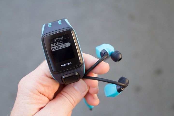 Tomtom runner store 2 music review